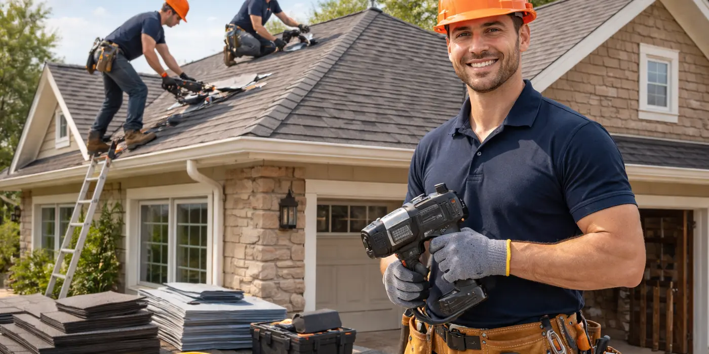 undefined - Residential Roofing Installation